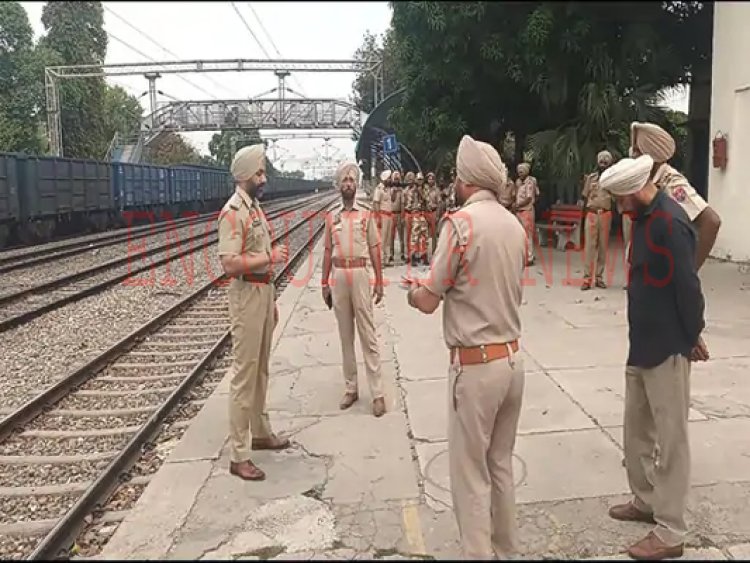 पंजाबः रेलवे ट्रैक पर व्यक्ति की सिर कटी लाश मिलने से मचा हड़कंप