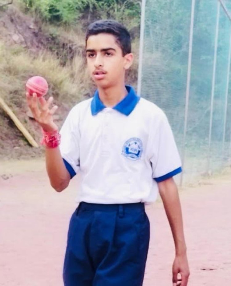 अंडर-16 राज्य स्तरीय क्रिकेट प्रतियोगिता में छाए बद्दी के खिलाड़ी