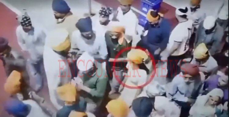 पंजाबः दरबार साहिब में लड़की को रोकने के मामले का CCTV फुटेज में आया सच सामने