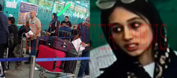 पंजाब से बड़ी खबरः पुलिस ने अमृतपाल सिंह की पत्नी को एयरपोर्ट पर रोका, विदेश जाने की फिराक में थी किरणदीप