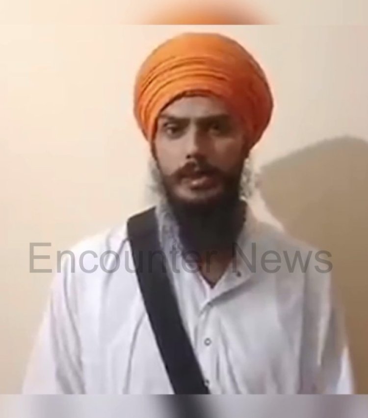 पंजाब : अमृतपाल सिंह ने गिरफ्तारी से पहले प्रशासन पर उठाए सवाल, किए अहम खुलासे, देखें विडियो
