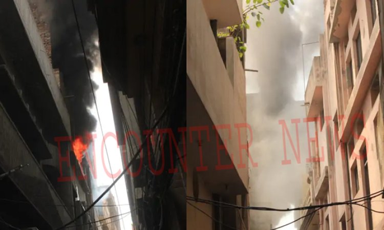 पंजाबः होजरी फैक्ट्री में लगी आग, लाखों रुपए का नुकसान