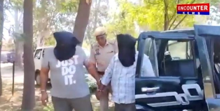 होशियारपुरः पुलिस ने ब्लाइंड  मर्डर केस की गुत्थी को सुलझाया, 2 गिरफ्तार, देखें वीडियो 