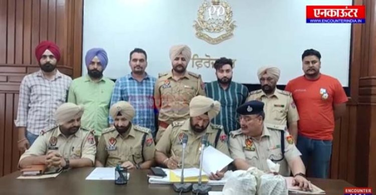 पंजाबः पुलिस ने 2 किलोग्राम हेरोइन सहित 2 को किया गिरफ्तार, देखें वीडियो