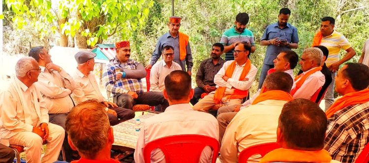 कर्नाटक की जनता ने ईमानदार सरकार चुनने का दिया जनादेश: देवेन्द्र भुट्टो 
