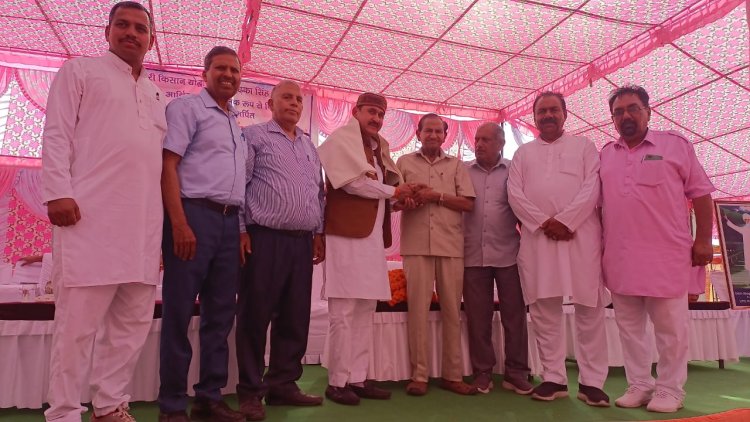किसानों को हक दिलाने में दिए योगदान को हमेशा याद रखा जाएगा- सीपीएस राम कुमार 
