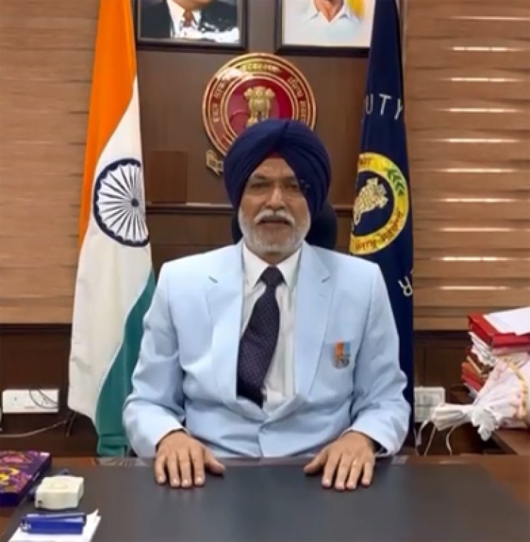 कपूरथलाः IAS करनैल सिंह ने संभाला डिप्टी कमिश्नर का पदभार, देखें वीडियो
