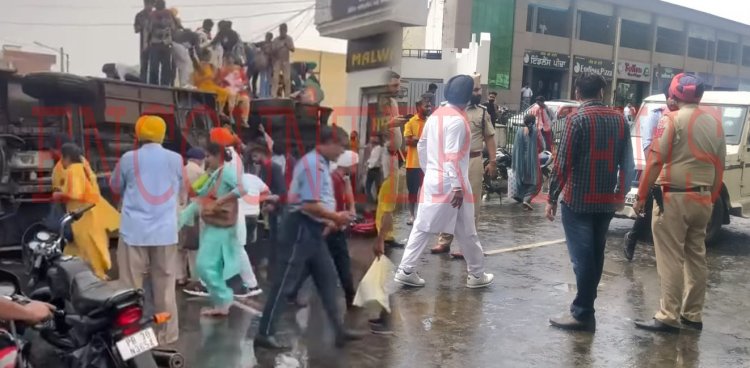 पंजाबः इस इलाके में बस पटलने से कई यात्री घायल, मचा हड़कंप