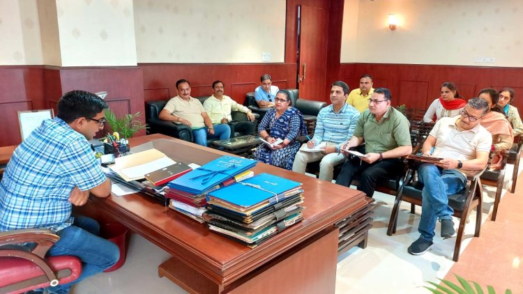 जिला ऊना की सलाहकार समिति की बैठक आयोजित