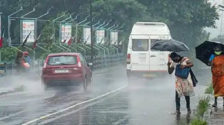 मौसम विभाग ने जारी किया ऑरेंज अलर्ट, अगले 5 दिनों तक होगी भारी बारिश