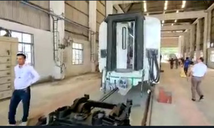 कपूरथला : अंग्रेजों की 115 साल पुरानी निशानी ट्वाय ट्रेन को बदलेगी RCF, देखें वीडियो