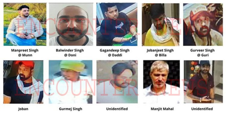 पंजाबः गैंगस्टर जरनैल के कत्ल मामले में बंबीहा गैंग के 10 शूटरों की तस्वीरें हुई जारी