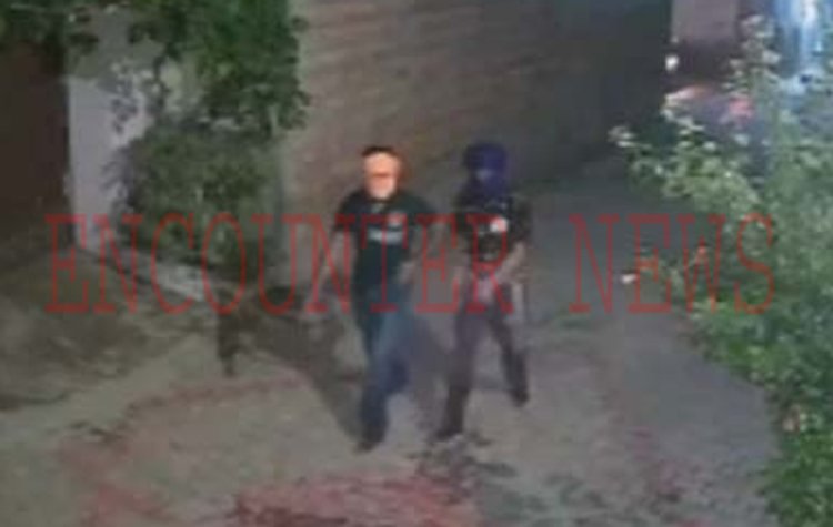 पंजाबः नकाबपोश हमलावारों ने की ताबड़तोड़ फायरिंग, देखें CCTV