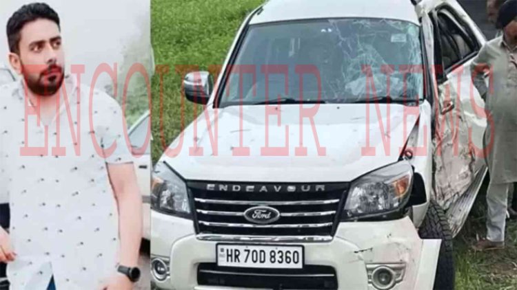 भाजपा नेता के बेटे की कार में मिली लाश, धड़ से अलग था सिर, गृह मंत्री ने दिए जांच के आदेश