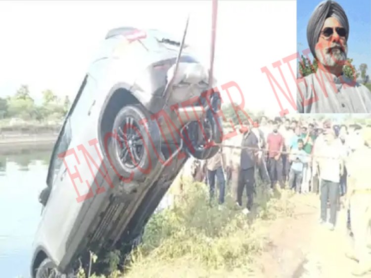पंजाबः घूमने आए NRI वकील की नहर में गिरी कार, हुई मौत, देखें वीडियो