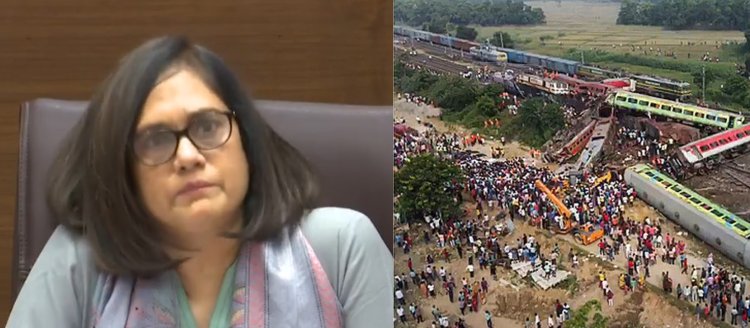 ओडिशा के बालासोर में हुए रेल हादसे पर रेलवे बोर्ड ने की प्रेस वार्ता, देखें वीडियो