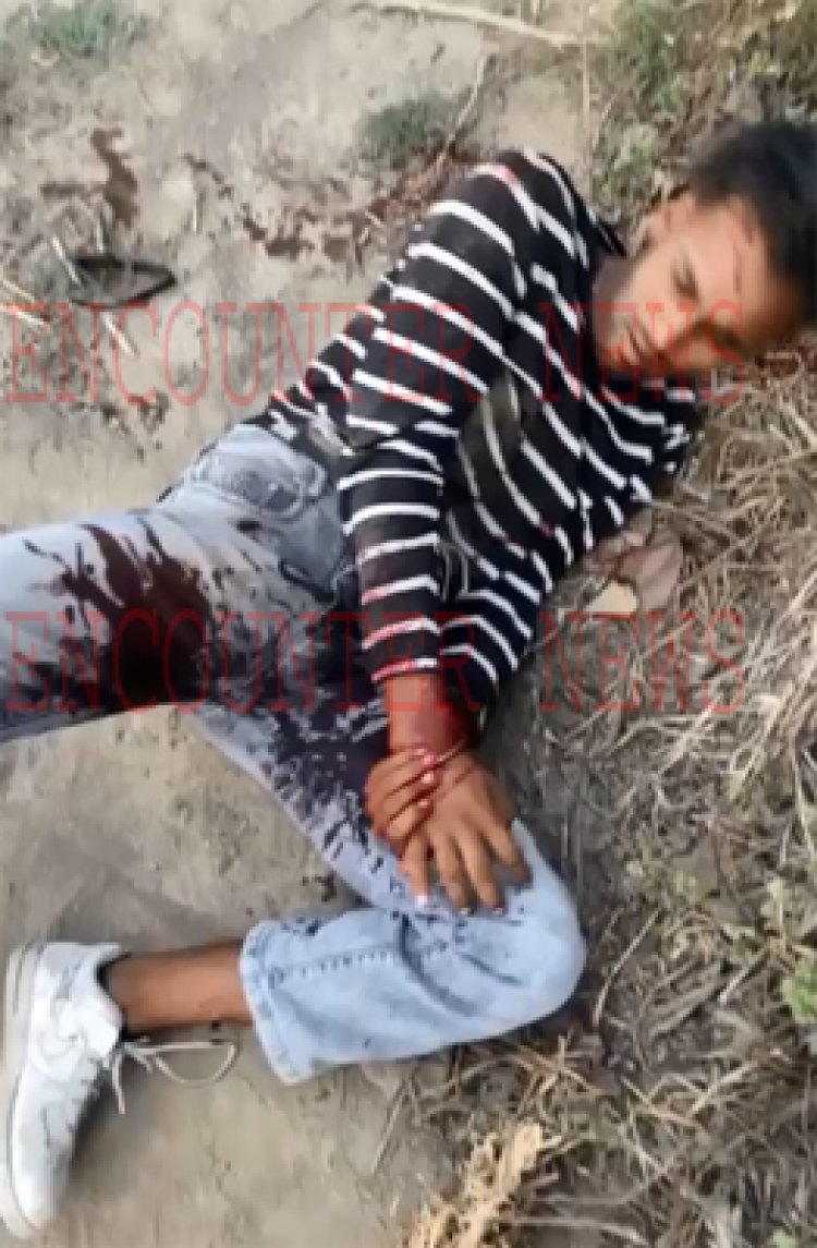 पंजाबः हमलावारों ने युवक पर तेजधार हथियार से किया हमला, देखें दिल दहलाने वाला वीडियो
