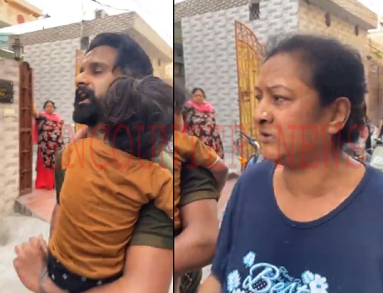 जालंधरः टैगोर नगर में भारी हंगामा, बहू ने सास पर लगाए गंभीर आरोप, देखें Live