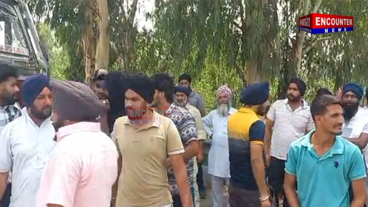 पंजाबः किसानों ने दसूहा-होशियारपुर रोड़ किया जाम, सरकार खिलाफ किया प्रदर्शन, देखें वीडियो