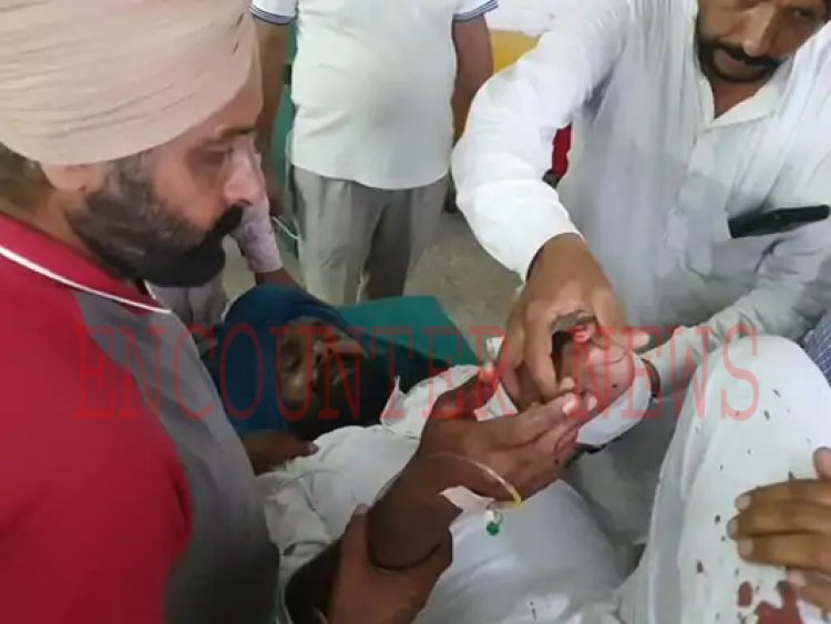 पंजाबः स्टूडेंट्स के दो गुटों में हुई खूनी झड़प, निंहग ने कृपाण से काटा एक का हाथ, देखें वीडियो
