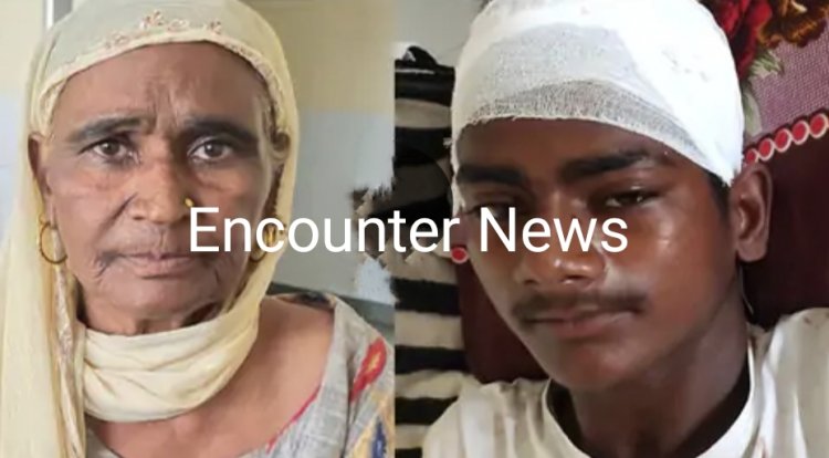 पंजाब : नानी दोहते पर लाठी और तेजधार हथियार से हमला