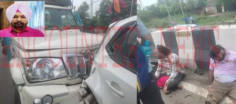 पंजाबः डयूटी पर जाते दौरान सड़क हादसे में सरकारी ड्राइवर की मौत