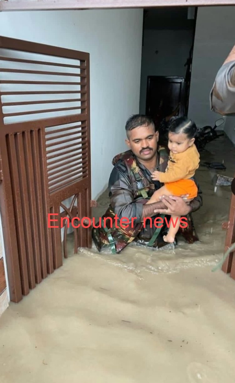 पंजाबः इस जिलें में पानी से हालात हुए बेहाल, सेना का रेस्क्यू ऑपरेशन जारी, देखें वीडियो