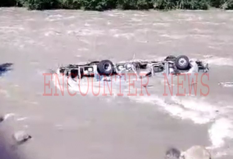 पंजाबः लापता PRTC बस के अवशेष सहित ड्राइवर की मिली लाश, सतलुज नदी पर बना पुल बहा, देखें वीडियो