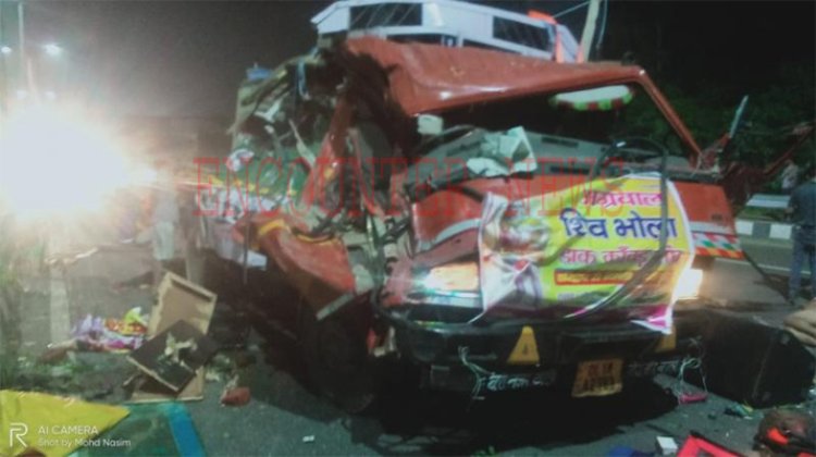 GT रोड पर दर्दनाक हादसाः 2 गाड़ियों की टक्कर में 4 की मौत, कई घायल