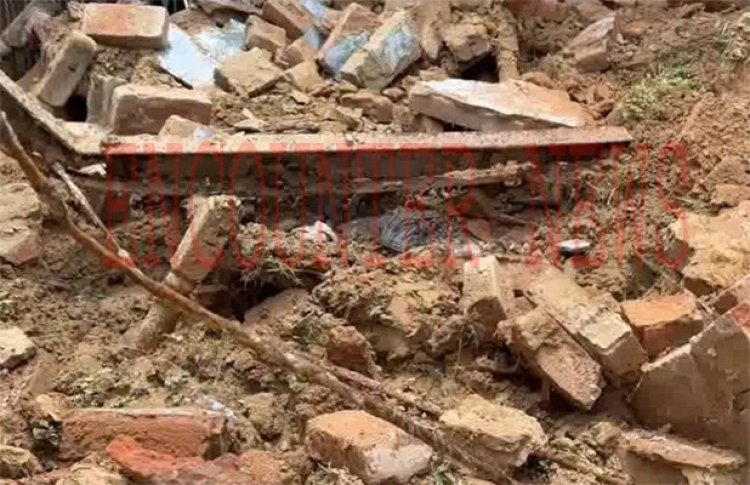 पंजाबः बारिश के कारण मकान की छत गिरने से व्यक्ति की मौत
