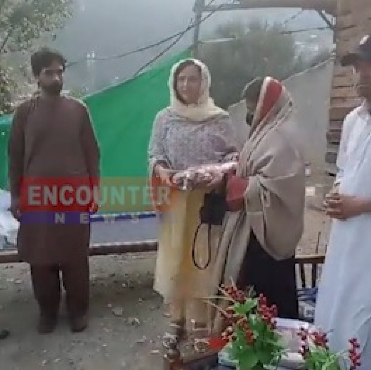 पाकिस्तान में निकाह के बाद अंजू को मिले बंपर गिफ्ट, देखें वीडियो 