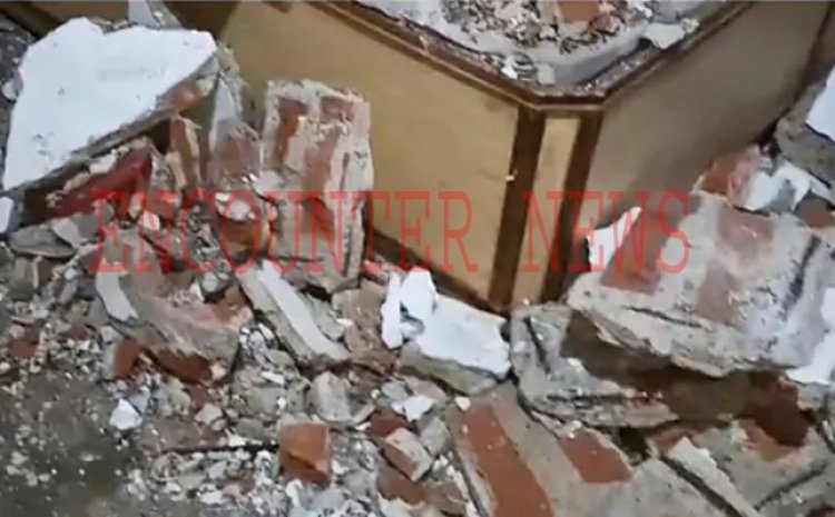 पंजाबः मकान की छत गिरने से मलबे में दबे मां-बेटा