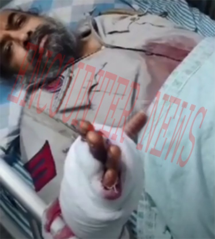 पंजाबः लुटेरों ने तलवार से हेड कॉन्स्टेबल पर किया हमला, कटी कलाई