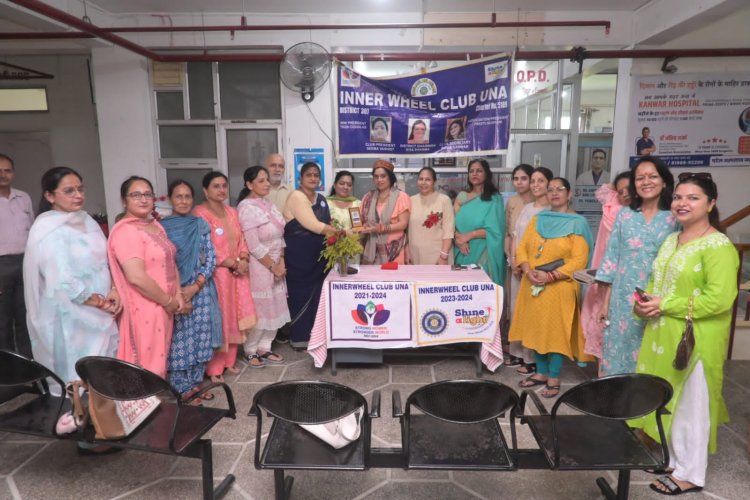 विश्व स्तनपान सप्ताह पर इन्नर व्हील क्लब द्वारा कंवर अस्पताल में जागरूकता कार्यशाला आयोजित 