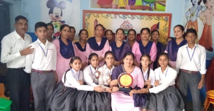 राज्य स्तरीय कैरम स्पर्धा विद्या मंदिर कटौहड़ खुर्द रहा उपविजेता
