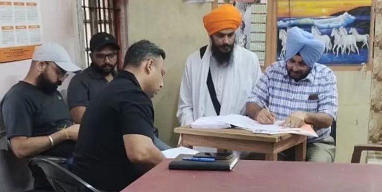 पंजाबः एक बार फिर High Court पहुंचा अमृतपाल सिंह और उनके साथियों का मामला