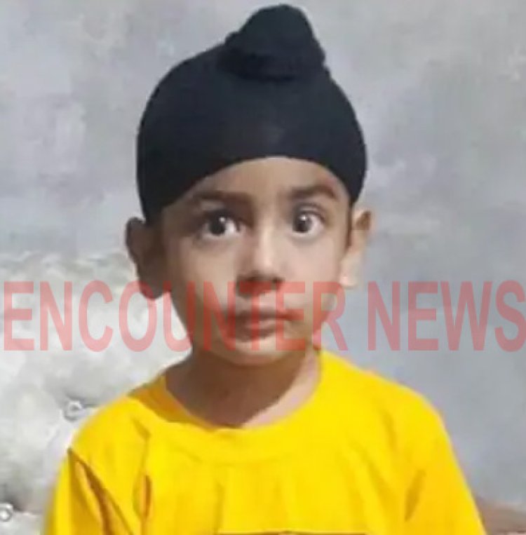 पंजाबः चाकू की नोक पर कार सवार युवकों ने 3 साल के बच्चे को किया किडनैप