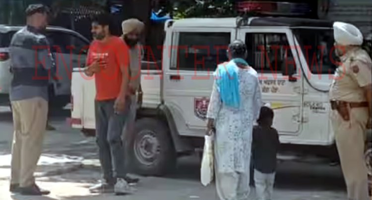 पंजाबः पुलिस और लुटेरों में चली गोलिंया, फिल्मी स्टाइल में किए काबू 