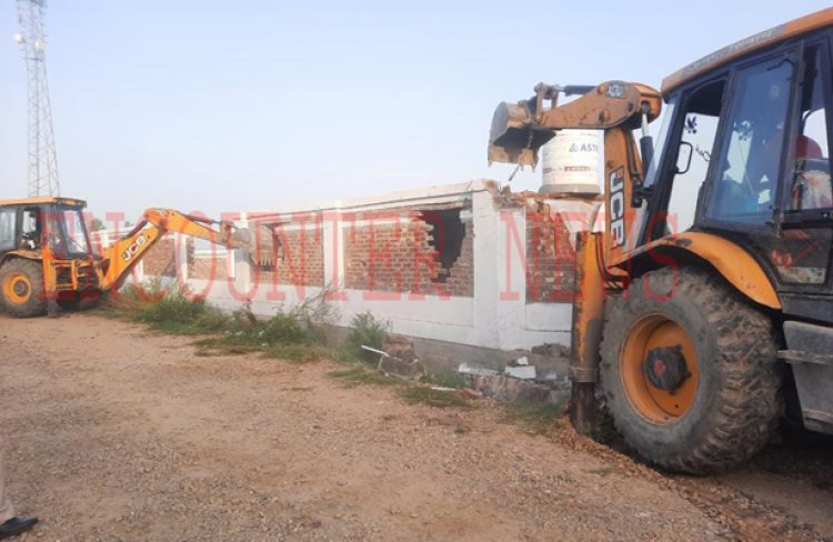 जालंधरः JDA की बड़ी कार्रवाई,  9 अवैध निर्माणों पर चलाई डिच