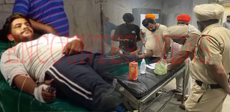 पंजाबः ट्रैक्टर ठीक करवाने आए युवक पर हमलावरों ने चलाई गोलियां, देखें वीडियो 