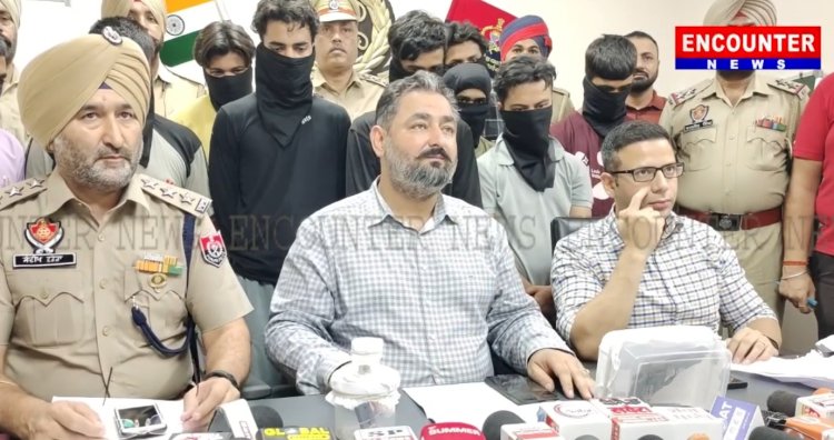पंजाबः इस इलाके में मारपीट और फायरिंग मामले में हथियारों सहित 10 आरोपी गिरफ्तार, देखें वीडियो  