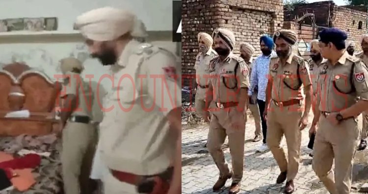 पंजाबः आतंकी लंडा के साथियों के 48 ठिकानों पर पुलिस की दबिश, कईयों को किया काबू
