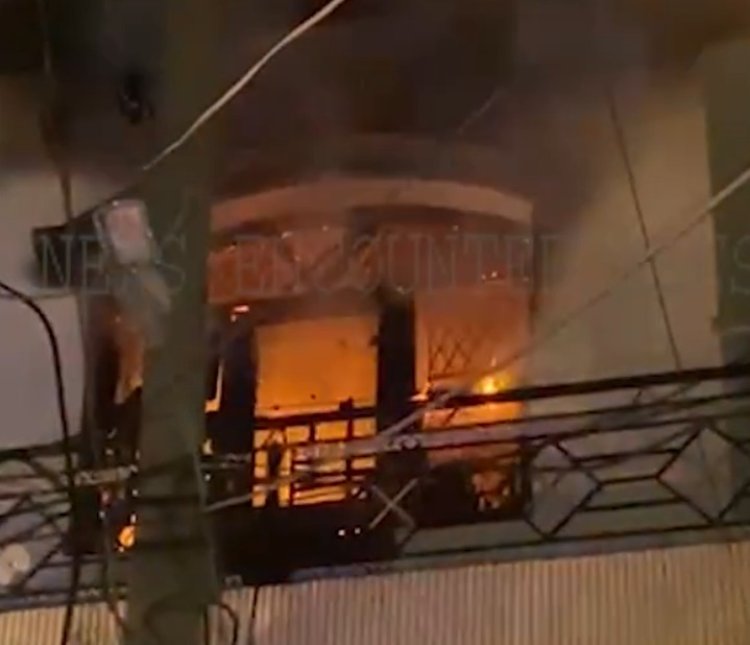 जालंधर : शॉर्ट सर्किट से घर में लगी आग, देखें वीडियो