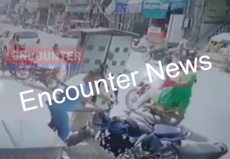 पंजाबः इस इलाके में चली गोली, एक घायल, देखें वीडियो 