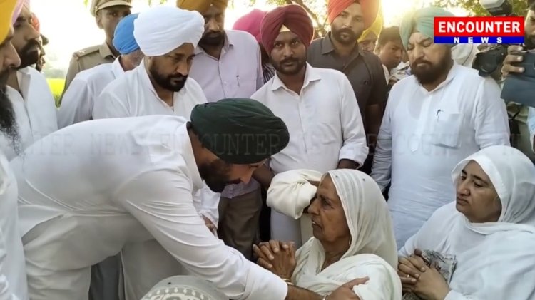 पंजाब : कांग्रेस ब्लॉक प्रधान बलजिंदर सिंह बल्ली का किया गया अंतिम संस्कार, देखें वीडियो
