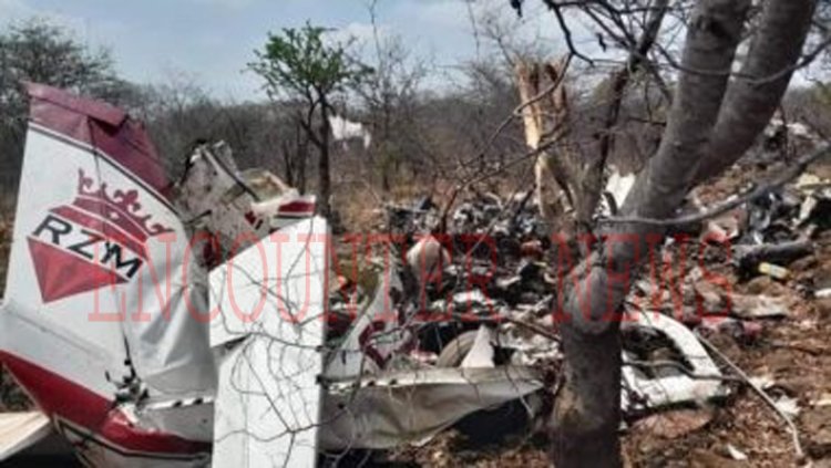 विमान हुआ क्रैश, भारतीय खनन कारोबारी समेत 6 की मौ'त