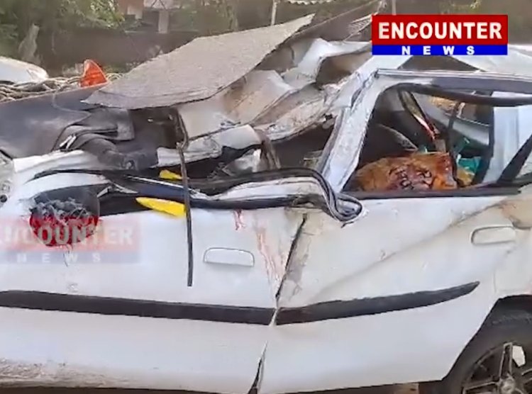 पंजाबः हाईवे पर हुए सड़क हादसे में ऑल्टो गाड़ी ने खाई कई पलटियां, एक की मौत, देखें वीडियो 