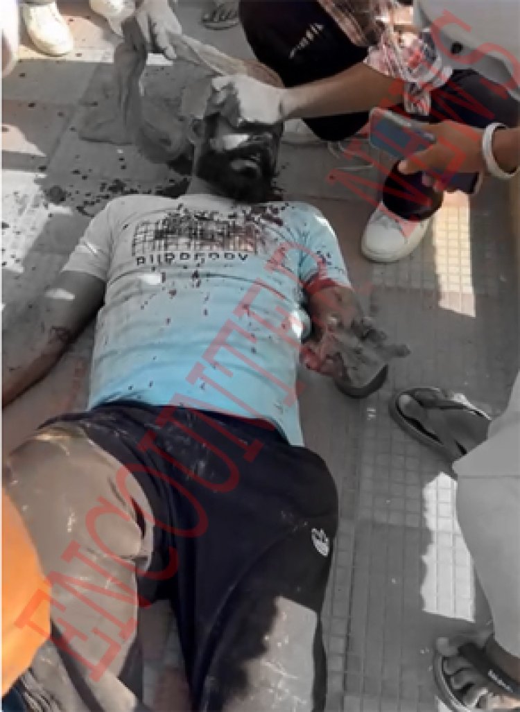 पंजाबः हमलावारों बाइक सवार व्यक्ति पर तेजधार हथियारों से किया हमला, देखें वीडियो