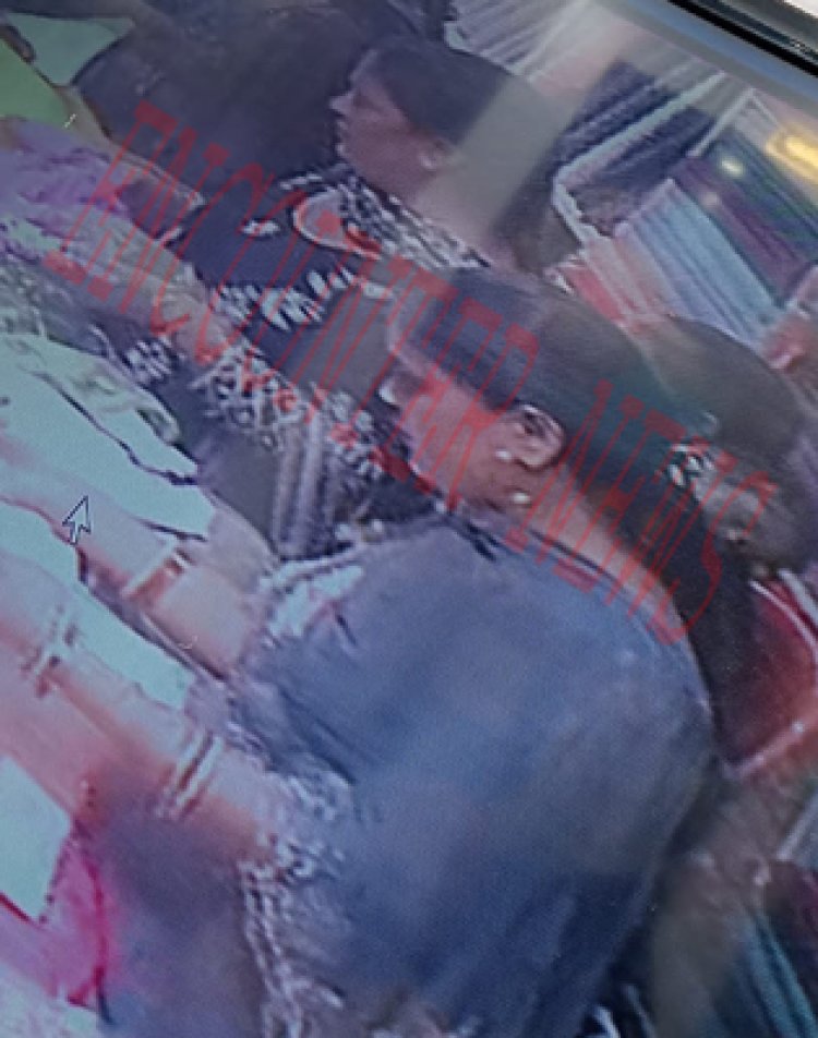 जालंधरः ग्राहक बनकर आई औरतों ने दुकान में किया हाथ साफ, देखें CCTV