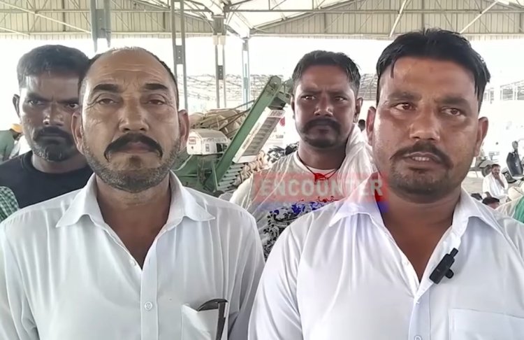 पंजाब : मजदूर यूनियन ने अपनी मांगों को लेकर किया रोष प्रदर्शन, देखें वीडियो